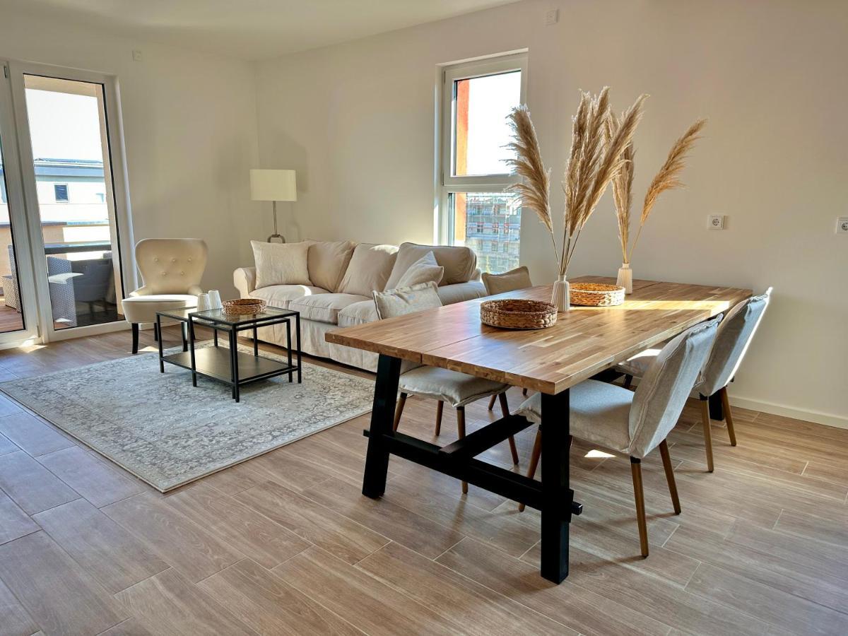 Komfortables Feriendomizil In Leipzig Apartment Екстериор снимка